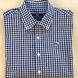 💥Host Pick💥 Vineyard Vines Whale Shirt Long Sleeve Size L(16/18)